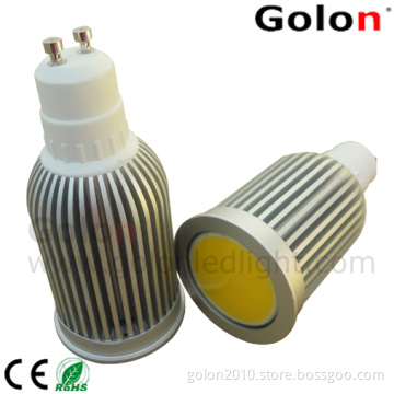9W COB LED Spotlight GU10 Gu5.3 E27 E26 B22 E14 Dimamble 3 Years Warranty